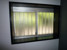 ガラス交換とインプラス取付工事 ガラス交換とインプラス取付工事